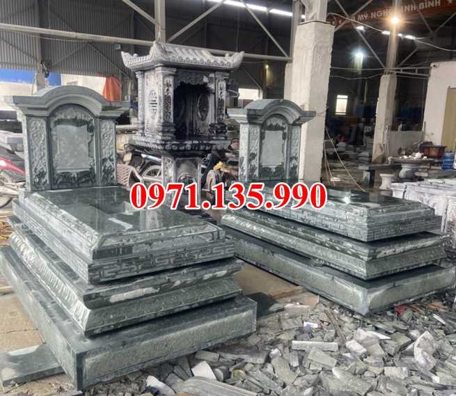 Mộ đá chôn tươi - Mộ hoả hung địa táng bằng đá đẹp bán Cần Thơ